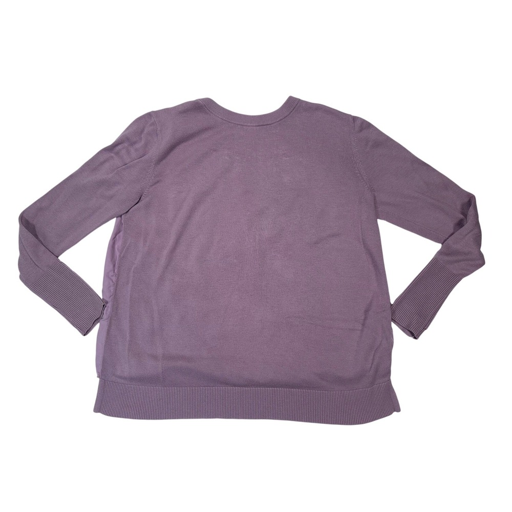 Lululemon Still‎ At Ease Pullover Cashmere Blend *Antoinette size 10/12